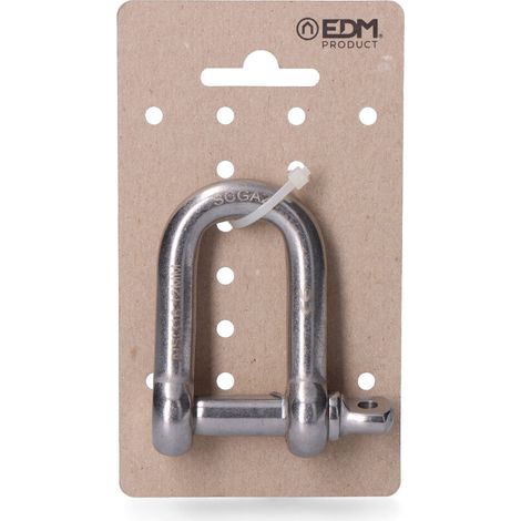 Manille En Acier Inoxydable Aisi 316 12Mm 1/2'' Edm (1/2)