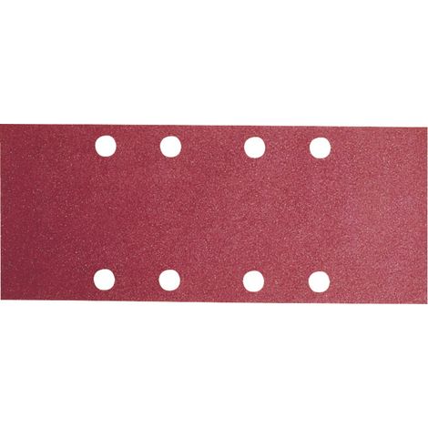 Bosch Accessories  2609256A82 Schwingschleifpapier mit Klett, gelocht Körnung (num) 80  (L x B) 185