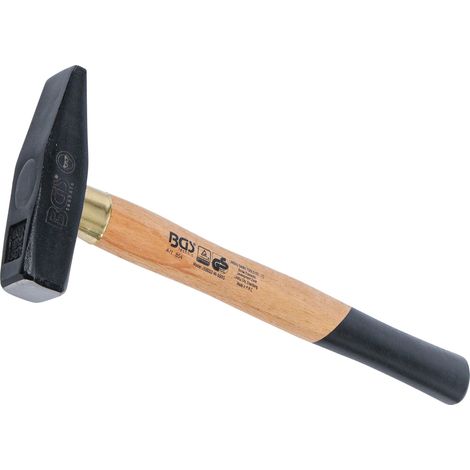 Marteau mécanicien manche bois DIN 1041 500 g (1/5)