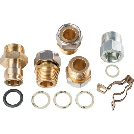 Bosch Accesorio de instalación CS 17 Niple de conexión para conexión directa 1 HK, 7738112119
