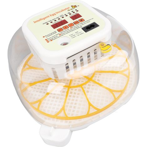 Incubateur 12 œufs avec affichage LED, contrôle de la température, retournement automatique et multifonction pour œufs de poule et de caille. Prise UE 220 V. (1/5)