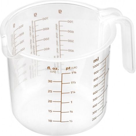 Carafe graduée L 1,0 Delicia 630408
