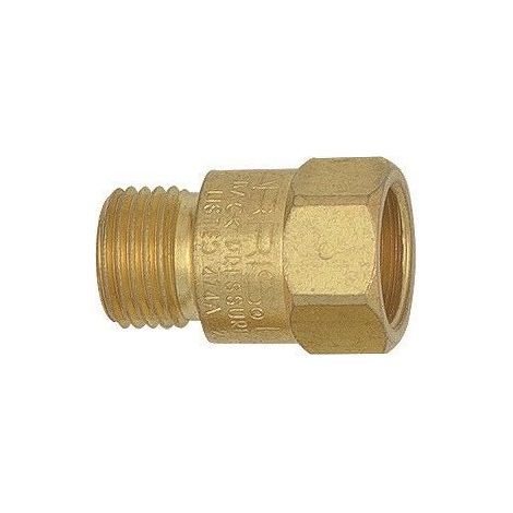 VALVULA ANTIRETORNO P/REGULADOR 88-4CVR OXIGENO - STAG