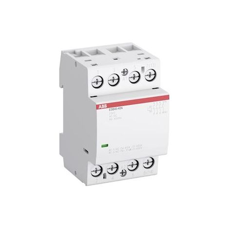 contacteur modulaire - abb esbn - 40a - 2 contacts no - 230 volts - abb 1sae341111r0620