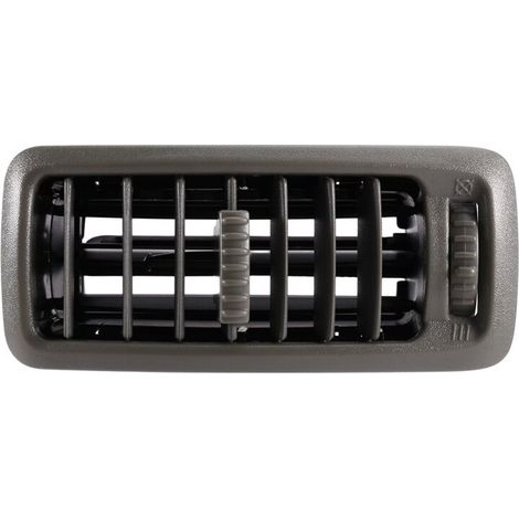 Rejillas de ventilación grises para la consola central del aire acondicionado de Toyota Vivaro y Toyota Trafic MK2 (7701054458)