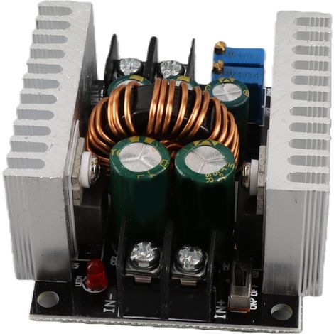 Module d'alimentation Buck, ampèremètre à courant constant, DC6‑40V vers DC2‑Puissance 36 V 20 A 300 W (1/5)