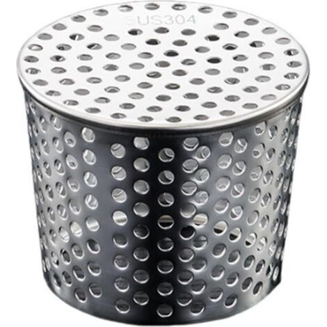 Système de gouttière Toit Anti-Blocage Drain, Gouttière Guards pour empêcher les débris obstrués et les rongeurs de se boucher,100mm