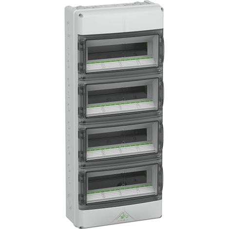 Cuadro eléctrico Spelsberg 73345601 56 divisiones IP65