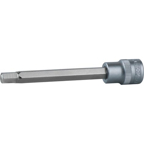 KS Tools 3/8 Bit-Stecknuss Innensechskant, lang, 7 mm (1/3)