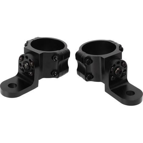Support de fixation pour antenne fouet lumineuse avec drapeau, fixation par collier de serrage pour arceau de sécurité de 1,75 po à 2 po pour UTV (1/5)