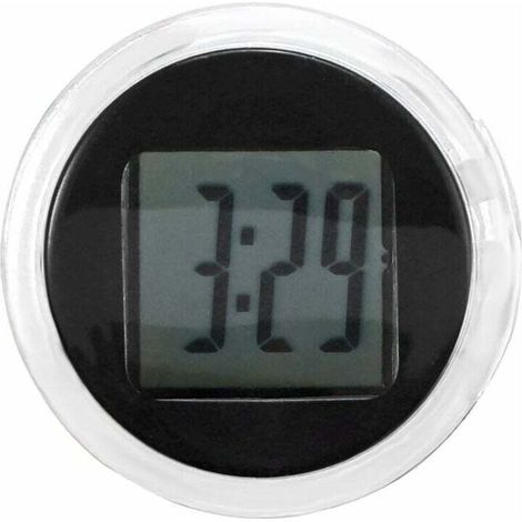 Mini Imperméable Stick-on Moto Horloge Montre Moto Voiture Horloge Numérique Jusqu (2 PCS)-Fei Yu (1/4)
