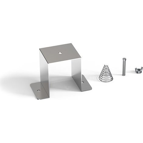 Accessoires pour installation en encastré pour linéaires PROLINE - Pack de 2 Miidex Lighting® (1/4)