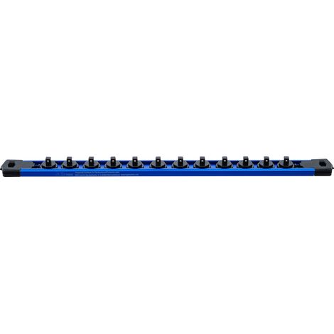 BGS  Riel  de  retención  para  12  inserciones  de  llave  de  vaso  magnéticas  para  accionamiento  de  6,3  mm  (1/4")  -  74549 (1/5)
