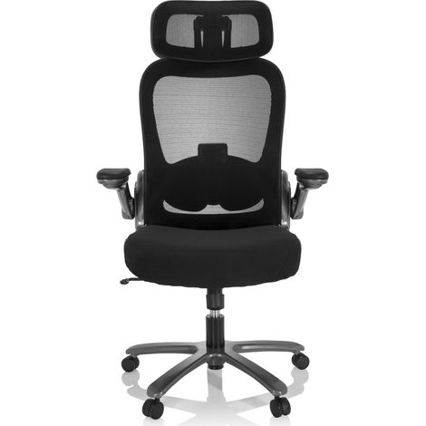 [NEUWERTIG] Hjh Office Schwerlaststuhl Bürostuhl Instructor T Pro Titan Xxl Netzstoff Stoff B-Ware (1/2)