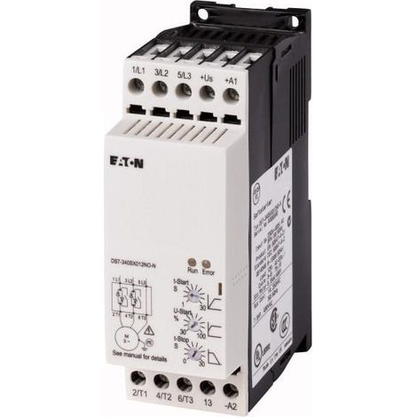Démarreur progressif DS7 4 A basse température EATON DS7-340SX004N0-L