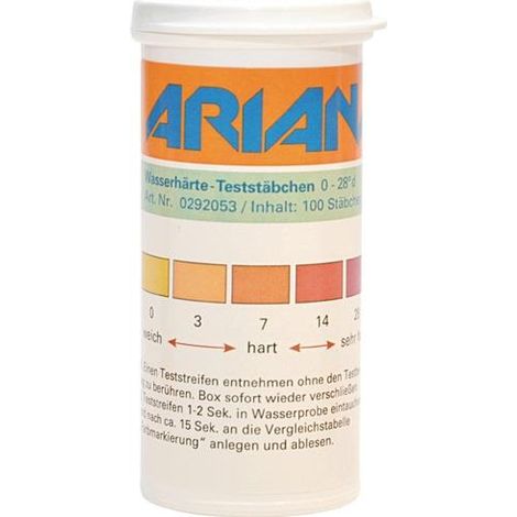 ARIANA Messstäbchen TRGS 611 Wasserhärte - 292053 (1/2)