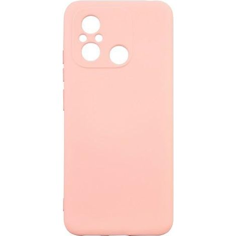 Funda de silicona Beline para Xiaomi 12C, color oro rosa. (1/3)