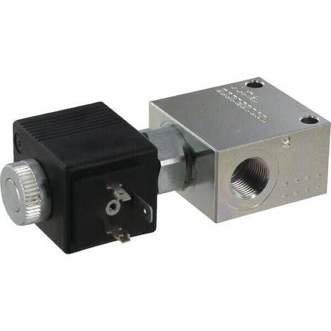 Elettrovalvola 2/2 EC08M NA 12VCC 3/8BS WALVOIL EC08MNO001 (1/3)