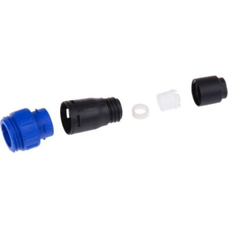 Bulgin PX0411/08P/6065 Connettore circolare Spina dritta Tot poli: 8 Serie (connettore circolare): PX04 1 pz. (1/2)