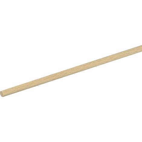 FN Neuhofer Rundstab gerillt 100 cm 6 x 6 mm Leisten (1/3)