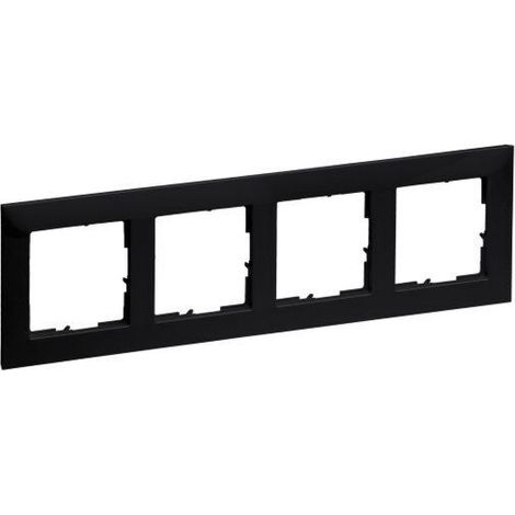 Legrand Rahmen SEANO 4-f.sw