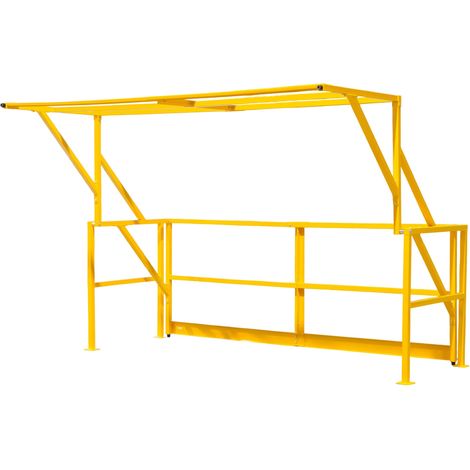 Portillon basculant Largeur 2652 x Profondeur 1854 x Hauteur 1934 mm MW Tools KTH2820 (1/5)