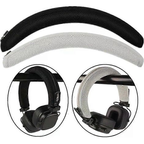 Housse de protection pour arceau de casque Marshall Major 3/4/5 avec fermeture éclair. Garde les écouteurs propres et confortables. (1/4)