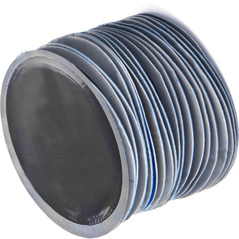 80 Stück Box 58 mm Flachflicken aus Platin-Naturkautschuk für Autoreifenreparatur bei Kälte und schlauchlosen Reifen (1/5)