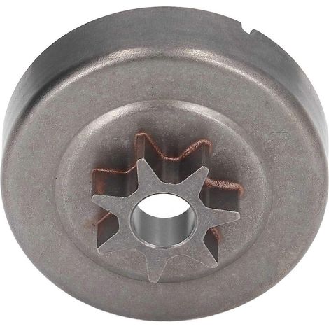Disque d'embrayage de tronçonneuse à essence, pignon de scie forestière, disque passif de remplacement pour Stihl MS250/251 (1/3)