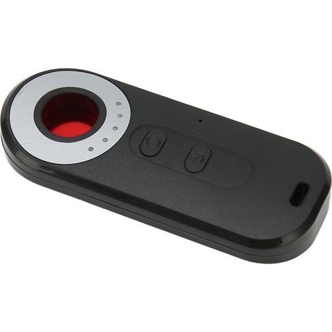 Détecteur de caméra espion sans fil, portable et rechargeable avec 6 niveaux de sensibilité pour trouver des micros cachés. (1/5)