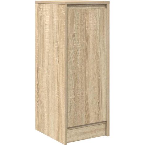 Maison Exclusive - Aparador de roble Sonoma 29,5x34x76 cm Madera