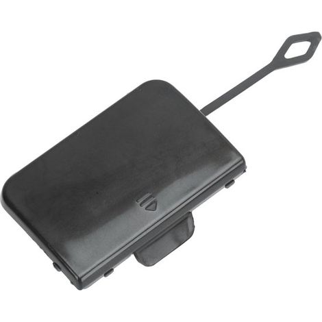 Dailygoods,Tapa de repuesto para gancho de remolque,Cubierta para barra de remolque del parachoques delantero,Sellado resistente