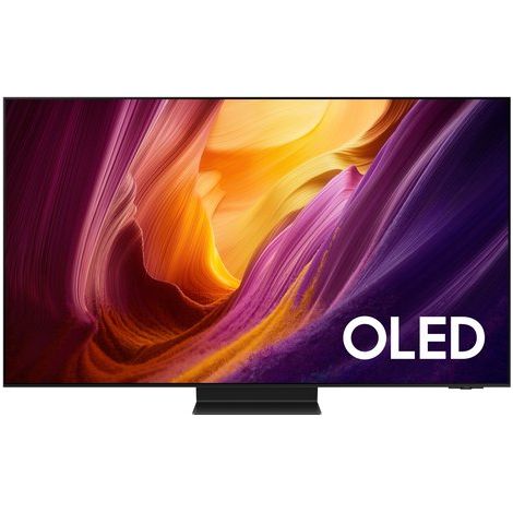 Samsung OLED AI TV 65 pollici QE65S95HFTXZT 4K, Processore NQ4 AI Gen3, 4K AI Upscaling Pro, Glare Free, OLED HDR Pro, Motion Xcelerator 165Hz, Dolby Atmos & OTS+, Infinity One Design, Vision AI Smart