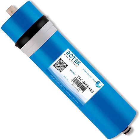 Membrana Osmosi Inversa ROTEK TFC-3013-600 GPD – Alta Capacità con Film Vontron