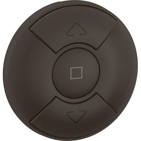 Enjoliveur commande volets roulants pour hôtel Céliane - Noir (CN0025) (1/2)
