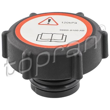 Bouchon, réservoir de liquide de refroidissement TOPRAN 300 927 FORD 1 029 727