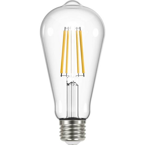 LED E27 Lampe "E27 3,8 W LED-Rustikalampe" aus Glas von Arcchio (1/3)