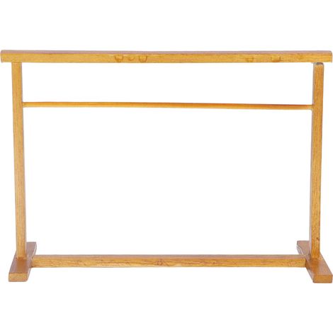 Séchoir à Linge Miniature en Bois 1:12 pour Maison de Poupée, Accessoire de Décoration pour Scène de Vie (1/5)