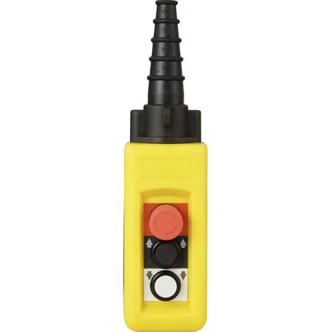 TRU COMPONENTS TC-13599160 TC-A2713 Boîte à boutons pendante avec arrêt d'urgence 1 pc(s)