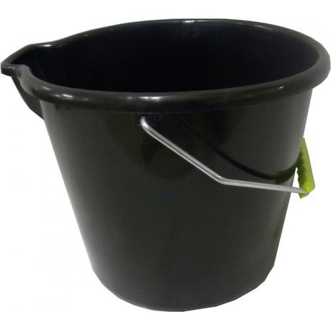 SEAU LAVEUR ROND 14L - BROSSERIE THOMAS - 1258S BT1258S (1/2)