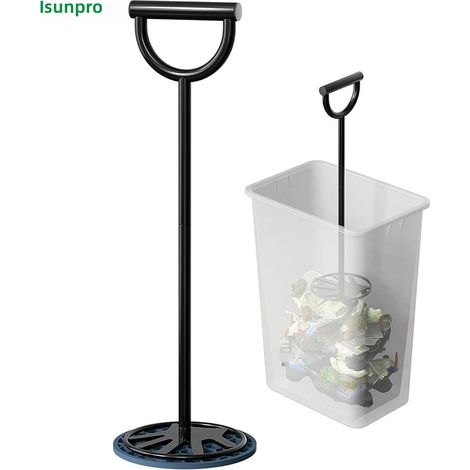Compacteur manuel de déchets métalliques pour cuisine et jardin - Presse à manuelle (1/5)