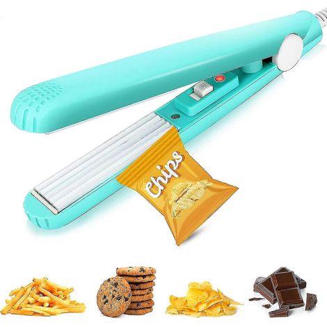 Scelleuse thermique Wabjtammini pour sachets de chips, scelleuse alimentaire portable avec cordon d'alimentation (sans piles) - Neuf (1/5)
