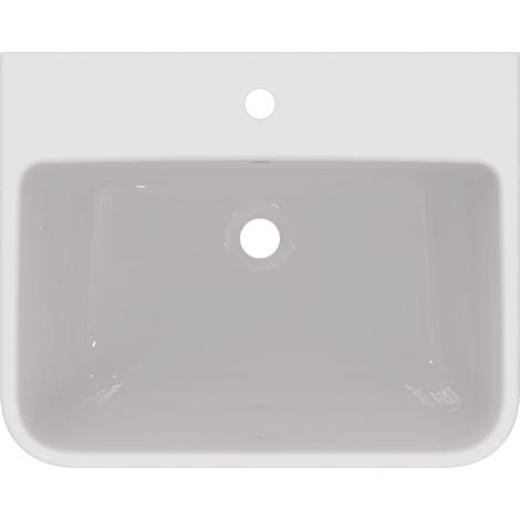 Ideal Standard i.Life B - Lavabo 60x48 cm, con rebosadero, orificio para grifo, blanco T460701 (1/5)