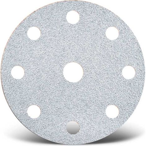 MENZER Klett-Schleifscheiben Ø 150 mm K40 9-Loch Set 50 Stück 50 Stk (1/3)