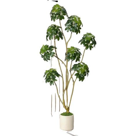 Künstlicher Baum, realistisches Aussehen, null Pflege, 60IN (1/2)