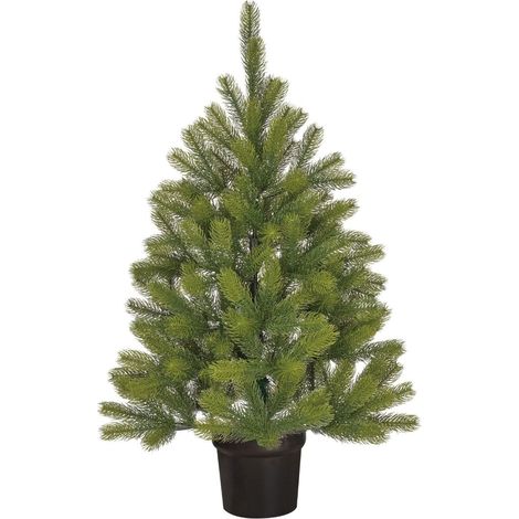 Black Box Trees Sapin de Noël artificiel Vert H90xl55xL55cm (1/5)