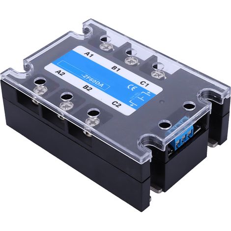 BERM3-ZF60DA DC-AC Halbleiterrelais (SSR) Industriezubehör für elektronische Stromversorgungen (1/5)