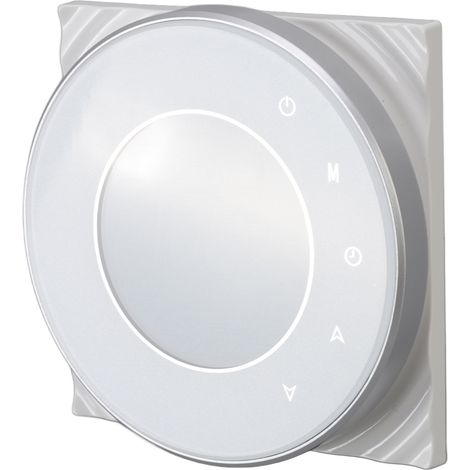 Intelligenter WLAN-Thermostat für Fußbodenheizung, Sprachsteuerung, elektrische Heizsysteme, LCD-Touchscreen, VA, 95–240 V (1/5)
