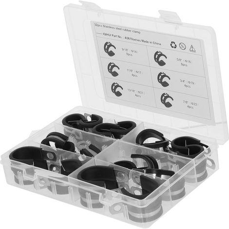 pi ces Kit de Colliers de Serrage R Acier Inoxydable pour (1/5)