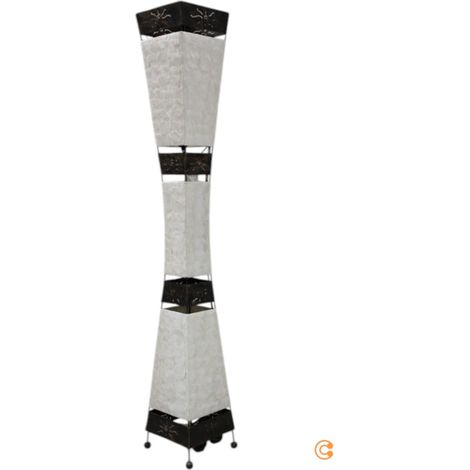 [GEBRAUCHT] B-Ware Paul Neuhaus Anmutige Stehleuchte Abuja Standleuchte Stehlampe Standlampe E27